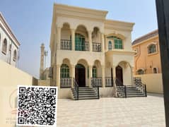 فيلا للايجار بالروضة مساحة 5 الاف قدم فقط بسعر نهائي 85 ألف درهم