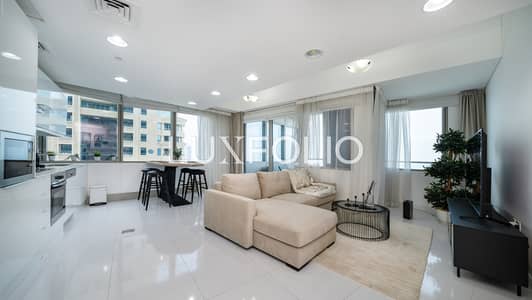 3 Bedroom Flat for Sale in Dubai Marina, Dubai - Sea/Palm View | Upgraded | High Floor