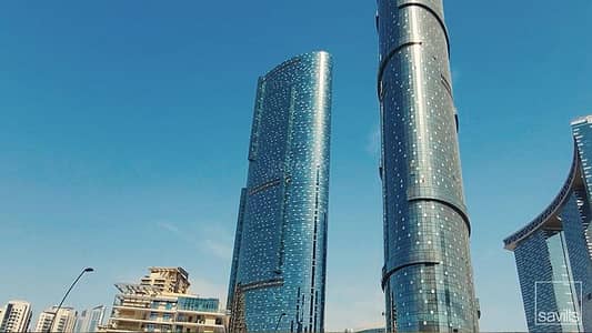 فلیٹ 1 غرفة نوم للبيع في جزيرة الريم، أبوظبي - شقة في برج صن،شمس جيت ديستريكت،شمس أبوظبي،جزيرة الريم 1 غرفة 1500000 درهم - 11592175