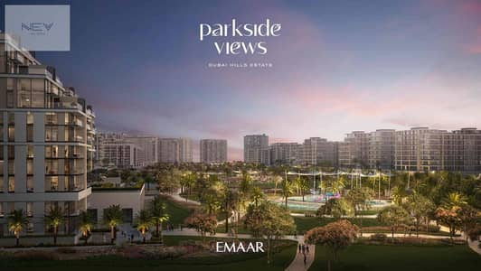 شقة 2 غرفة نوم للبيع في دبي هيلز استيت، دبي - PARKSIDE_VIEWS_DHE_BRANDED_RENDER1-1. jpg