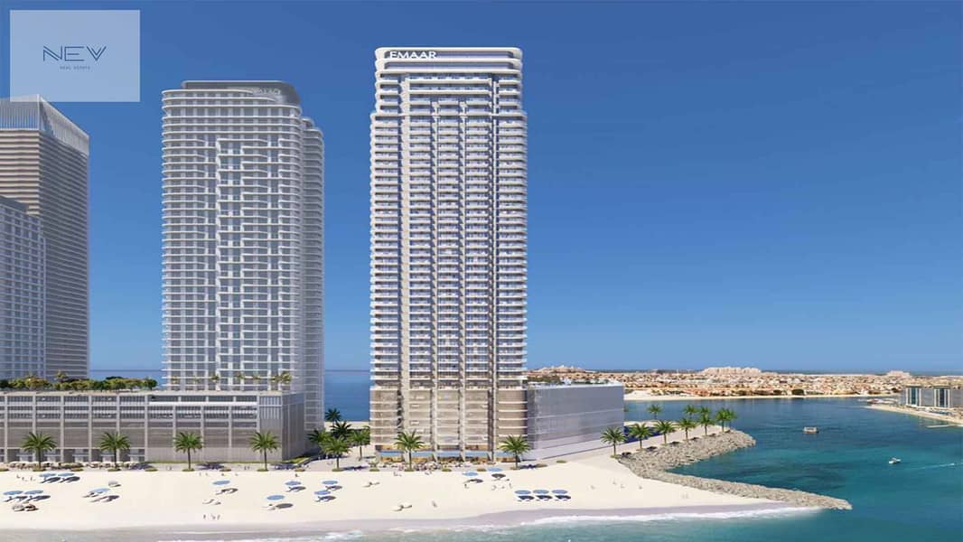 4 emaar-beach-front-address-beachgate-dubai. jpg