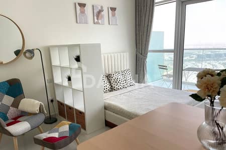 Studio for Sale in DAMAC Hills, Dubai - HIGH ROI | VACANT | HIGH FLOOR | GOLF VIEW