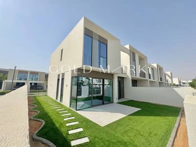 4 Bedroom Villa for Rent in The Valley by Emaar, Dubai - Brand New | Chiller Free | Park Facing Unit