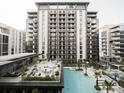 1 Bedroom Flat for Sale in Sobha Hartland, Dubai - Fully Furnished |Swimming Pool View | Vacant