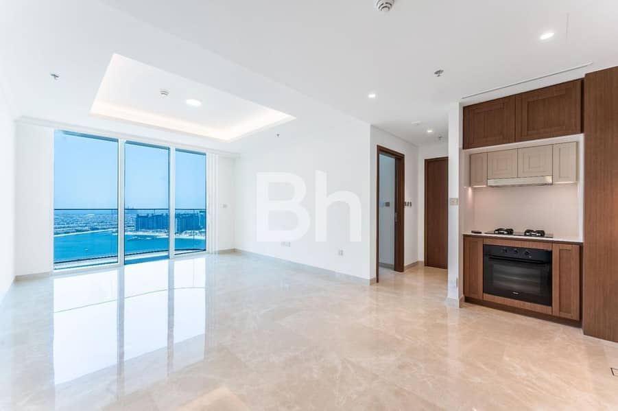 High Floor | Brand New | Stunning Palm Views