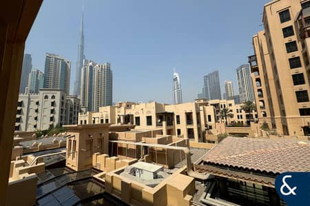 1 Bedroom Flat for Sale in Downtown Dubai, Dubai - 1 Bedroom | Burj Views | Guest Bathroom