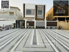 🏡 للبيع فيلا مودرن راقية - 6 غرف نوم + ملحق - المويهات 1، عجمان