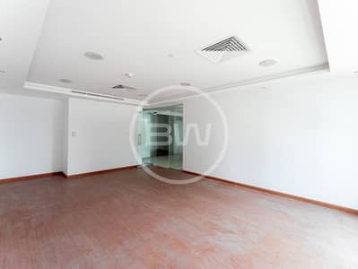 Office for Sale in Jumeirah Lake Towers (JLT), Dubai - VACANT | FITTED | PARTITIONED | CLOSE TO METRO