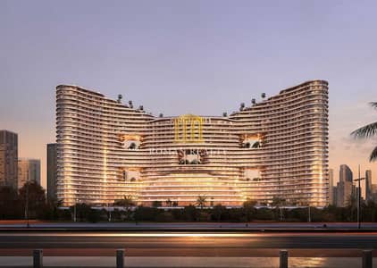 商业湾， 迪拜 1 卧室公寓待售 - 位于商业湾，Binghatti Aquarise 1 卧室的公寓 2090999 AED - 12039420