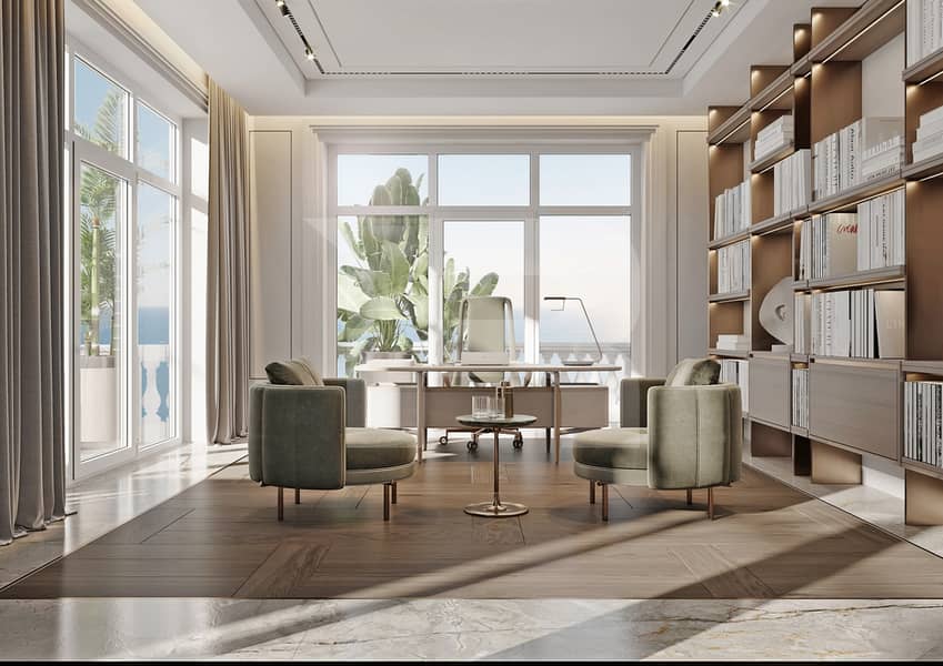 Luxury 4BR Penthouse | 270 Views of Palm