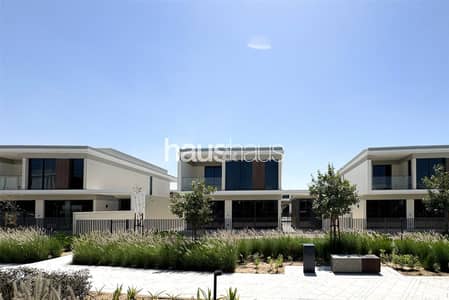 4 Bedroom Villa for Rent in Tilal Al Ghaf, Dubai - Park Backing | Open Kitchen | Standard