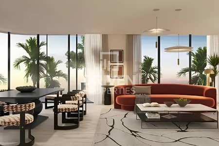 2 Bedroom Flat for Sale in Dubai Harbour, Dubai - Calming Views | Beach Access | Motivated Seller