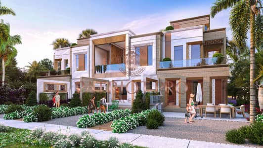 大马士革湖住宅， 迪拜 4 卧室联排别墅待售 - Monte_Carlo_Damac_Lagoons (1)_page-0013. jpg