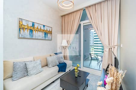 1 Bedroom Apartment for Sale in Business Bay, Dubai - Fully Furnished | High ROI | Vacant | Canal View