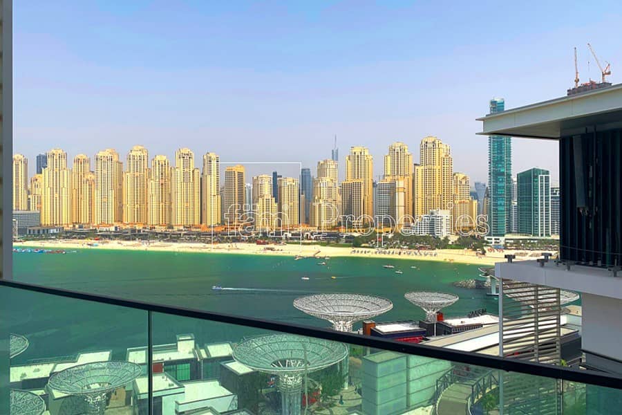 Stunning Apartment on a High Floor in Bluewaters