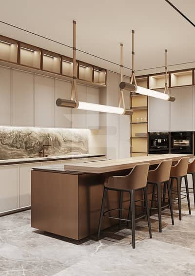 3 Bedroom Penthouse for Sale in Palm Jumeirah, Dubai - Customisable Luxury 4BR Penthouse in Dubai