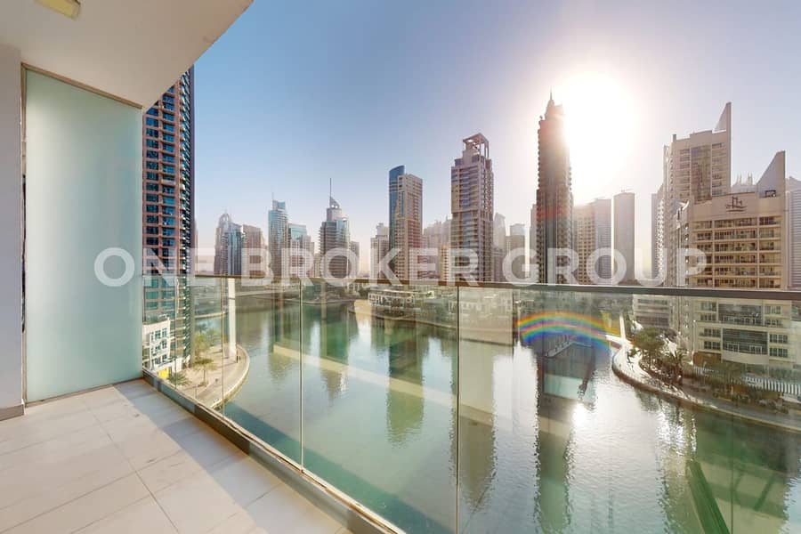 Full Marina View | Fully Furnished | 2 Bedrooms
