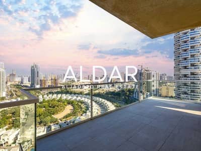 3 Bedroom Flat for Sale in Jumeirah Village Circle (JVC), Dubai - High Rise |Five and Pool View| With Maid| Rented|