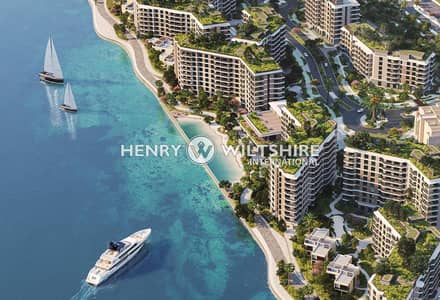 1 Bedroom Apartment for Sale in Yas Island, Abu Dhabi - Exquisite 1 bed | Great Investment on Yas Island
