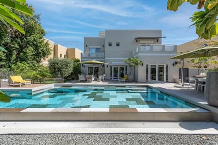 5 Bedroom Villa for Rent in The Meadows, Dubai - Full Upgraded | AMC Inc | Vacant Soon | Vastu
