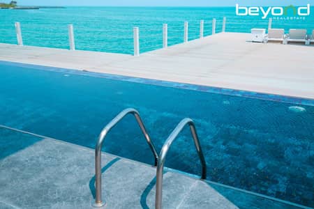 7 Bedroom Villa for Sale in Nurai Island, Abu Dhabi - Ultra-Luxury Villa | 7BR+Maid | Sea View