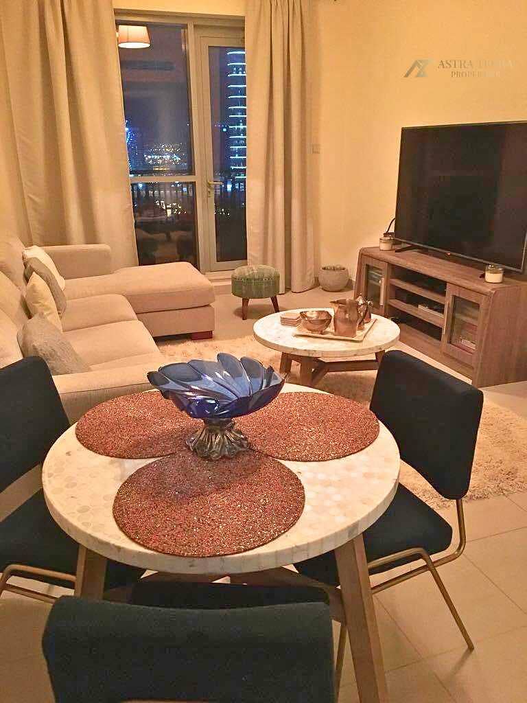 位于迪拜市中心，大道中央大厦，大道中央1号大厦 1 卧室的公寓 1800000 AED - 12040763