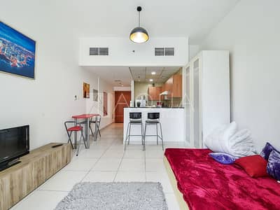 Furnished Studio | Marina View | Great Layout Furnished Studio | Marina View | Great Layout
