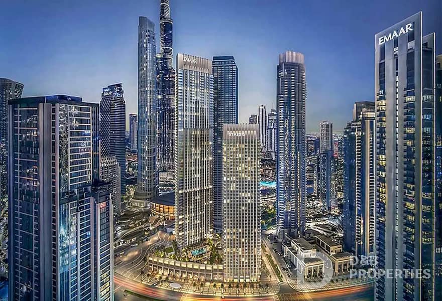 Квартира в Дубай Даунтаун,Резиденции Сент-Регис, 1 спальня, 2600000 AED - 12041014 Квартира в Дубай Даунтаун,Резиденции Сент-Регис, 1 спальня, 2600000 AED - 12041014