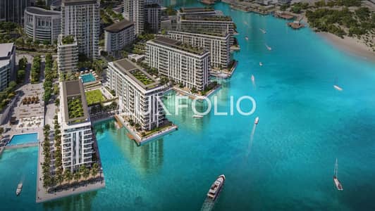 1 Bedroom Flat for Sale in Dubai Creek Harbour, Dubai - Burj Khalifa View | Best 1 Bedroom Position | Re-Sale