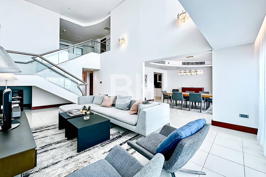 Upgraded & Furnished 3BR Duplex + Maid | WTC Residence