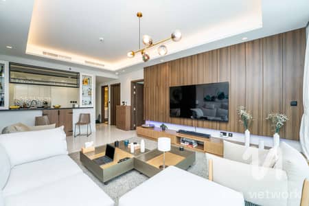 2 Bedroom Flat for Sale in Business Bay, Dubai - 2 BR | Luxurious Amenities | Burj Khalifa View