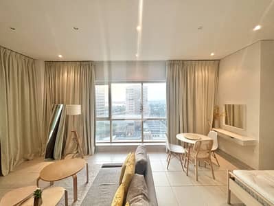 Studio for Rent in Dubai Marina, Dubai - STYLISH STUDIO | MARINA VIEW | FURNISHED