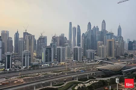 3 Bedroom Flat for Rent in Jumeirah Lake Towers (JLT), Dubai - Marina Skyline View, Maid's Room, Vacant