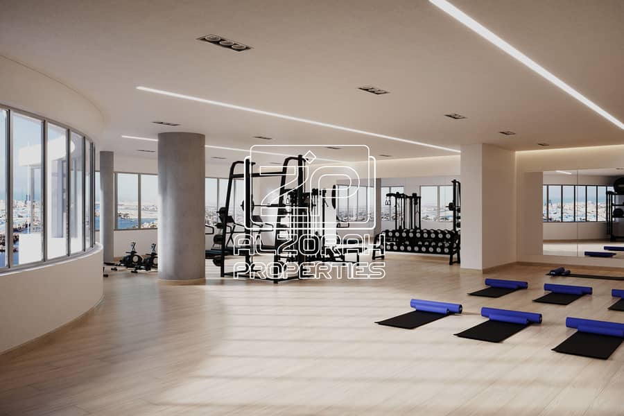 8 Health Club Ajman Creek Towers. jpg