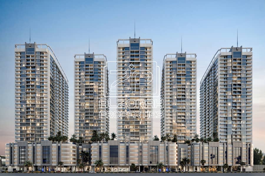 11 Ajman Creek Towers Road View. jpg