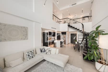 2 Bedroom Flat for Sale in Jumeirah Heights, Dubai - 2 BR Duplex | Full Lake View | Tenanted 2026
