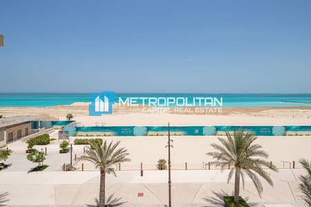 2 Bedroom Apartment for Sale in Saadiyat Island, Abu Dhabi - Full Sea View| Vacant 2BR+M w/ Balcony| Beachfront