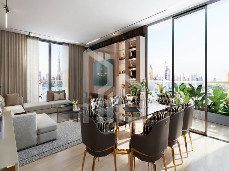 Canal View | Vacant | High Floor Canal View | Vacant | High Floor