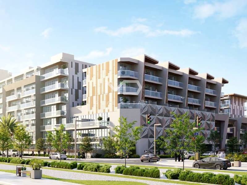 Квартира в Масдар Сити,Плаза от Репортаж, 800000 AED - 12041421 Квартира в Масдар Сити,Плаза от Репортаж, 800000 AED - 12041421