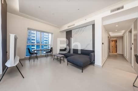 3 Bedroom Apartment for Rent in Jumeirah Lake Towers (JLT), Dubai - Fully Furnished 3BR+Maid Apartment with lake view