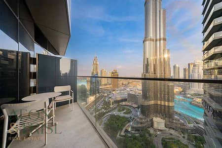 3 Bedroom Apartment for Sale in Downtown Dubai, Dubai - 3 Bedroom | Stunning Burj Khalifa View | Furnished