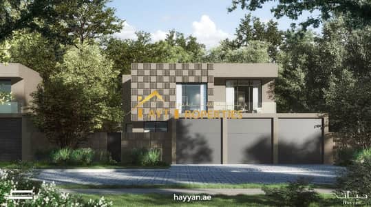 4 Cпальни Вилла Продажа в Бараши, Шарджа - IMG-20241207-WA0057 - Copy (2) - Copy. jpg