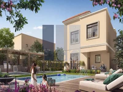 5 Bedroom Villa for Sale in Yas Island, Abu Dhabi - Single Row | Corner Unit | 5BD Villa | H. O 2026