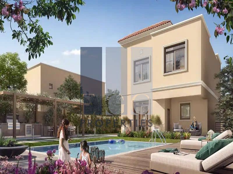 Single Row | Corner Unit | 5BD Villa | H. O 2026 Single Row | Corner Unit | 5BD Villa | H. O 2026