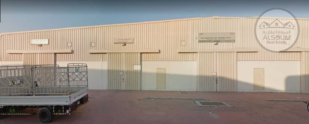 Well Maintained Warehouses in Sharjah Industrial Area No 18 (One Month Free)