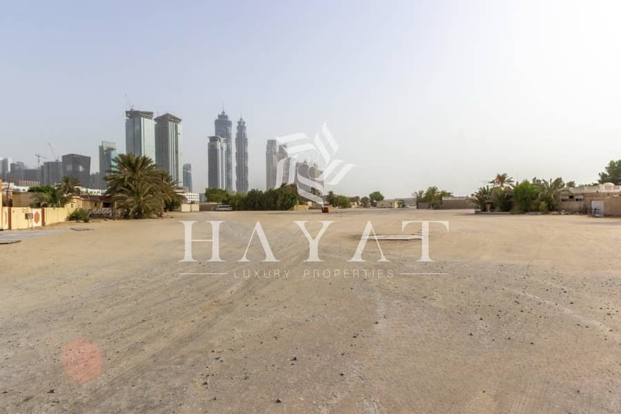ارض سكنية في شارع الوصل،الوصل 29000000 درهم - 12041865
