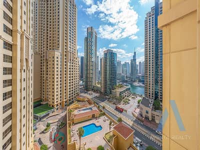 1 Bedroom Flat for Rent in Jumeirah Beach Residence (JBR), Dubai - ECR09300. JPG