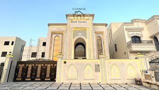 عِش حياةً ملكية - فيلا فريدة من نوعها بتصميم قلعة، مكونة من 5 غرف نوم، للبيع في عجمان