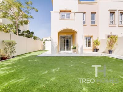2 Bedroom Villa for Sale in The Springs, Dubai - Heart Of Springs | Treo Exclusive | VOT