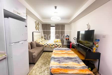 Studio for Sale in Jumeirah Village Circle (JVC), Dubai - Pool View | Excellent building | Fully Furnished